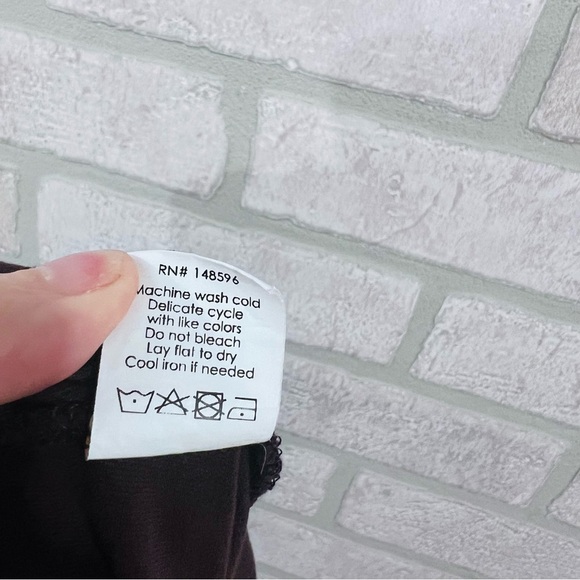 Universal Standard Casual Culottes in Brûlée Size S - Picture 11 of 12